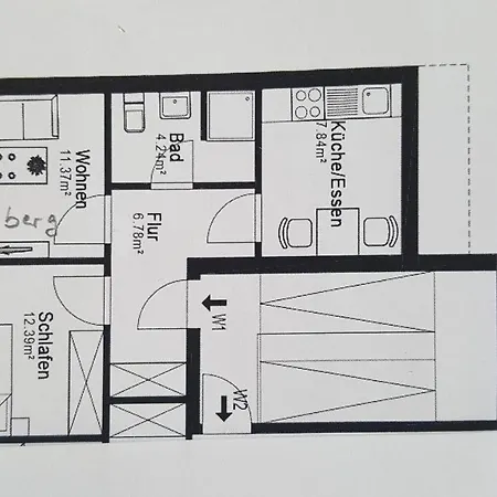 Apartment Ferienhaus Am Herrenberg Casa Michele Kesten