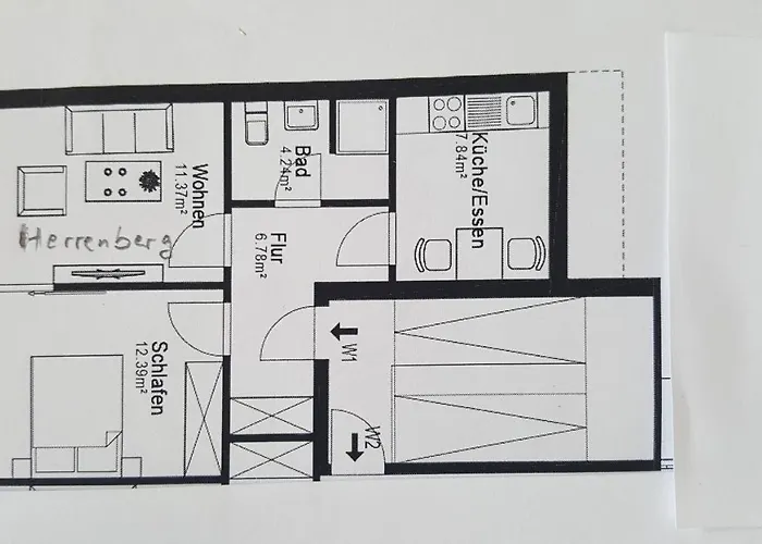 דירה Ferienhaus Am Herrenberg Casa Michele Kesten
